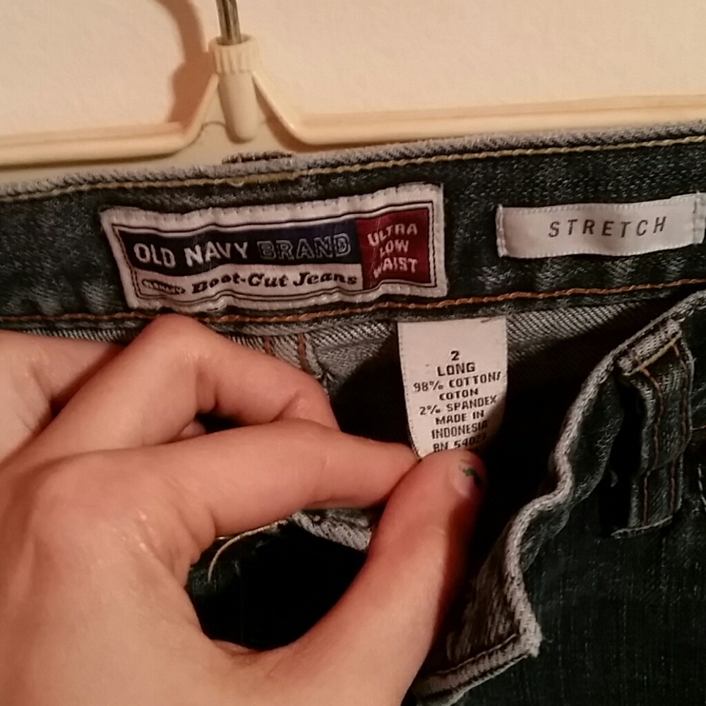 Old Navy Jeans - Picture 2 of 4